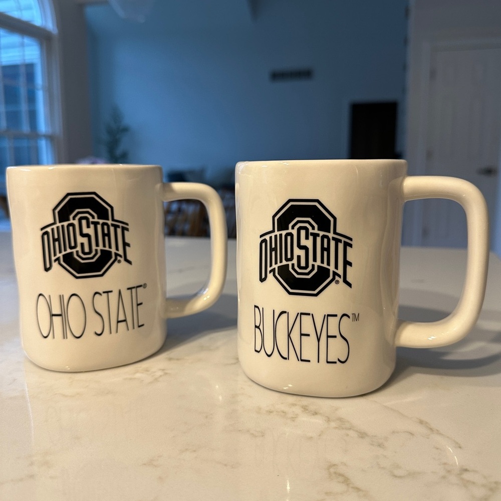 Ohio State Buckeye Mug Set